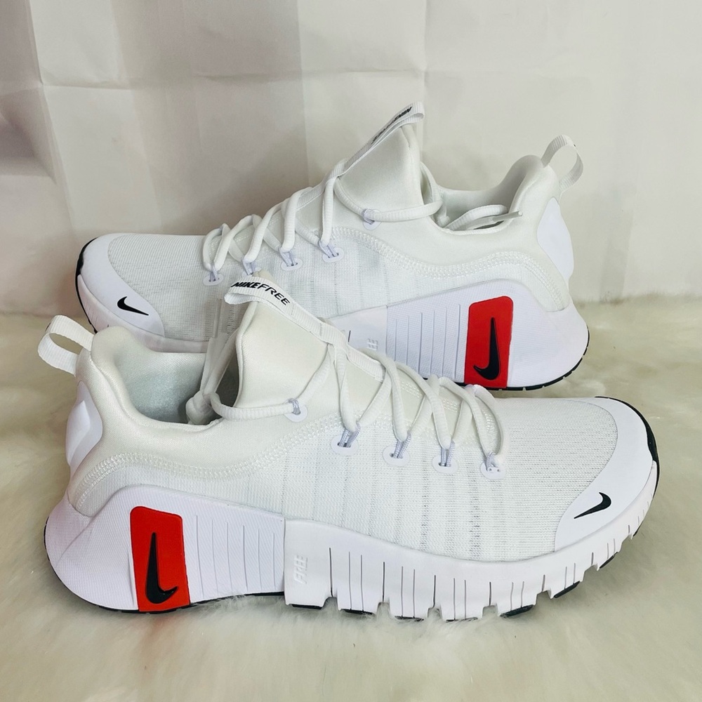 SOLD New Men’s Nike Free Metcon 5 white Size 10 - Picture 9 of 9
